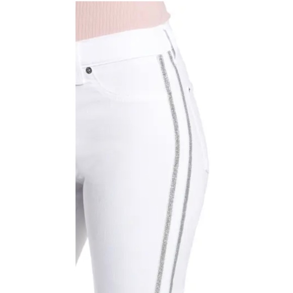 7 for All Mankind High Waist Ankle Skinny Jeans 34 - Picture 2 of 16